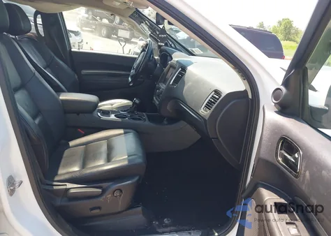 2020 Dodge Durango Gt Plus Awd from USA, damaged, VIN 1C4RDJDGXLC257372